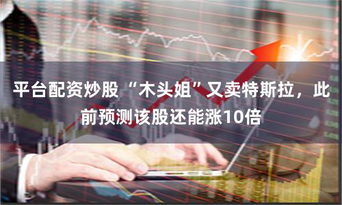 平台配资炒股 “木头姐”又卖特斯拉，此前预测该股还能涨10倍